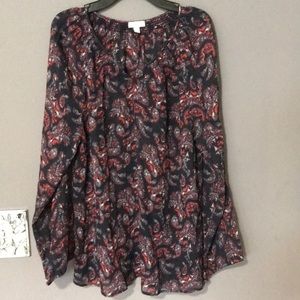 Garnet Hill Blouse